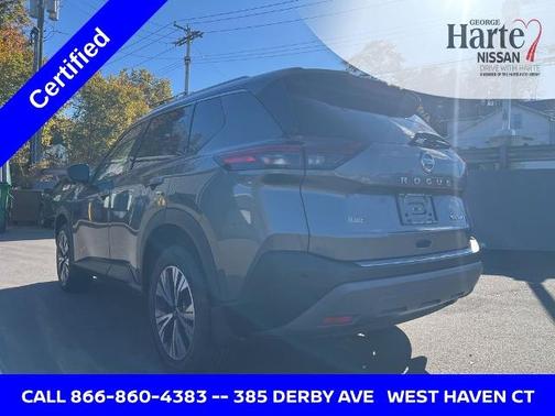 2021 Nissan Rogue SV