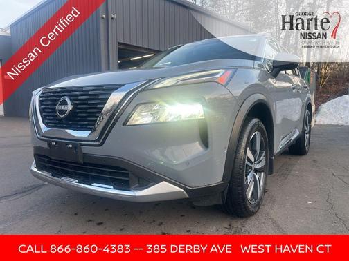 2023 Nissan Rogue Platinum