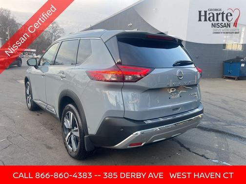 2023 Nissan Rogue Platinum