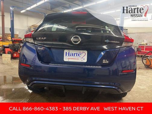 2022 Nissan Leaf SL PLUS