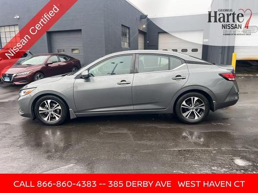 2020 Nissan Sentra SV