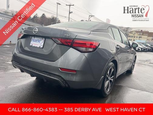 2020 Nissan Sentra SV