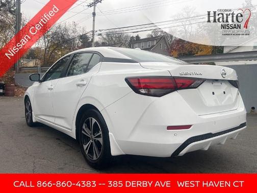2022 Nissan Sentra SV