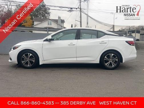 2022 Nissan Sentra SV