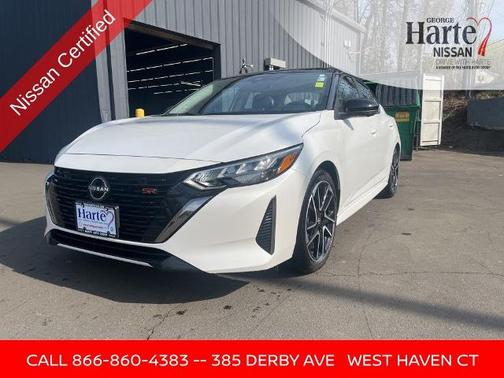 2025 Nissan Sentra SR