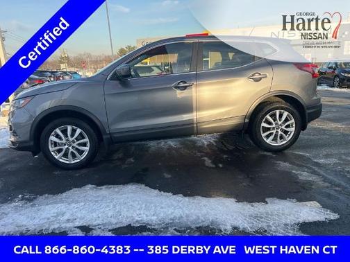 2022 Nissan Rogue Sport S