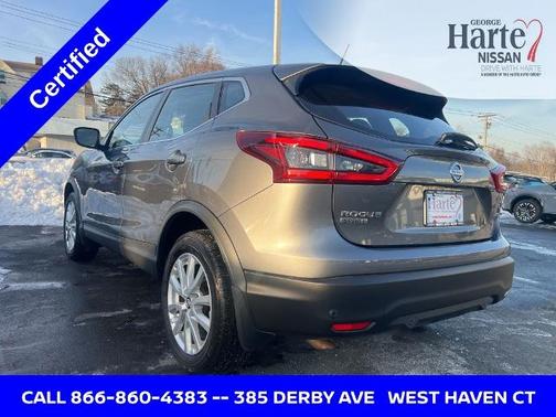 2022 Nissan Rogue Sport S