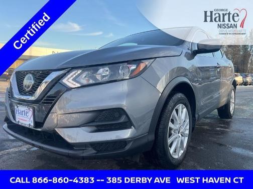 2022 Nissan Rogue Sport S