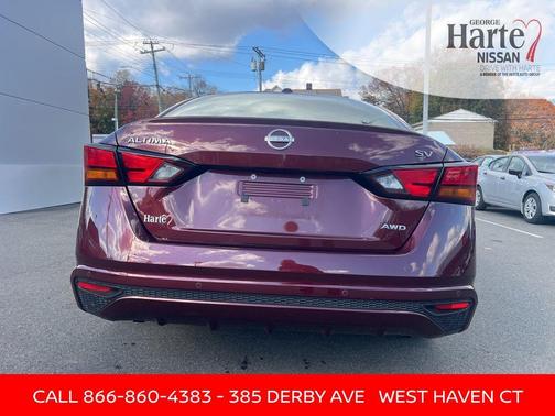 2024 Nissan Altima 2.5 SV