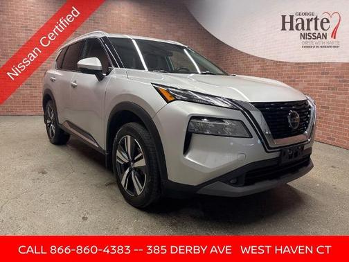 2021 Nissan Rogue SL