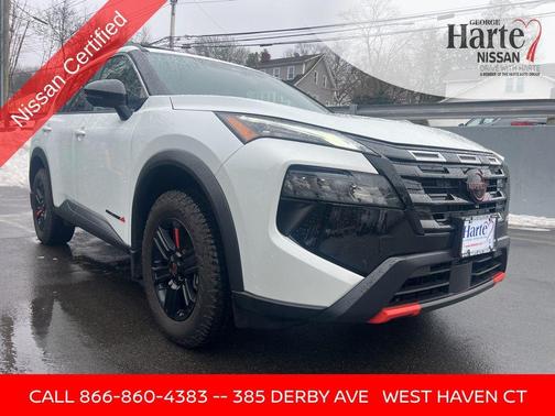 2025 Nissan Rogue Rock Creek