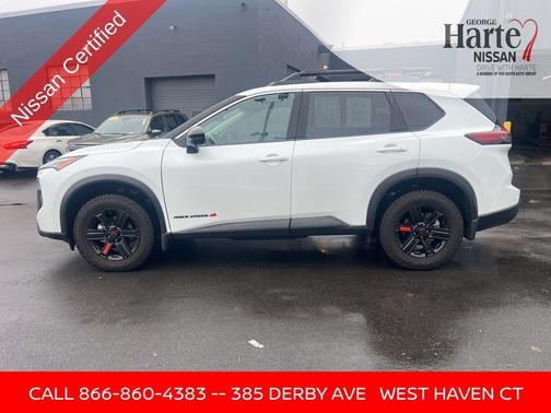 2025 Nissan Rogue Rock Creek