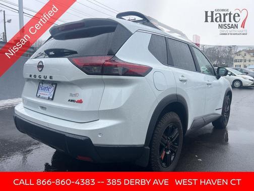 2025 Nissan Rogue Rock Creek