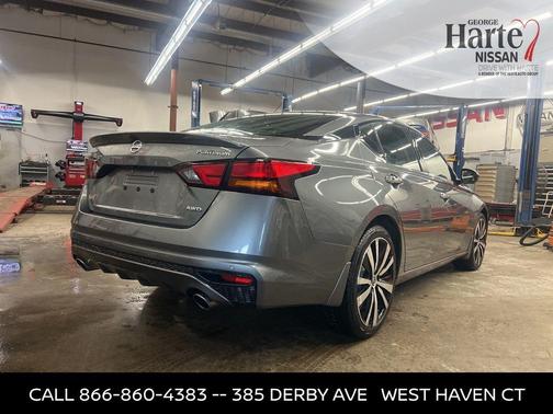 2019 Nissan Altima 2.5 Platinum