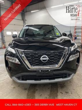 Black 2023 Nissan Rogue SV