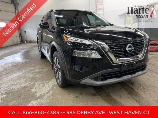 Black 2023 Nissan Rogue SV