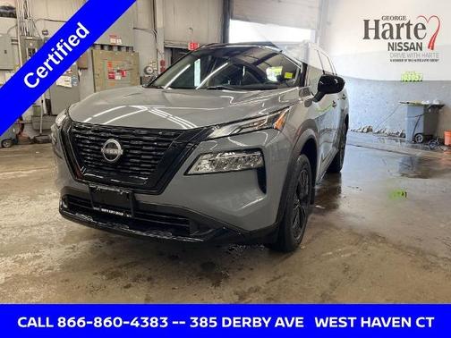 2 Tone Gray / Black Roof 2023 Nissan Rogue SV