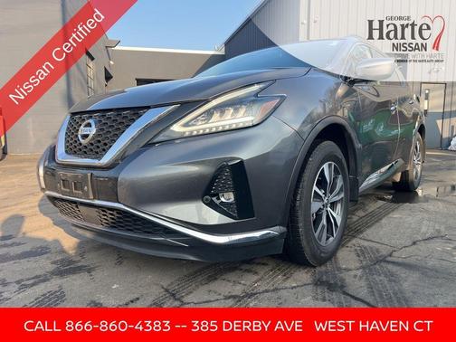 2022 Nissan Murano SV