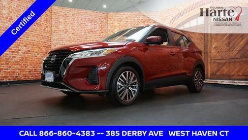 2022 Nissan Kicks SV