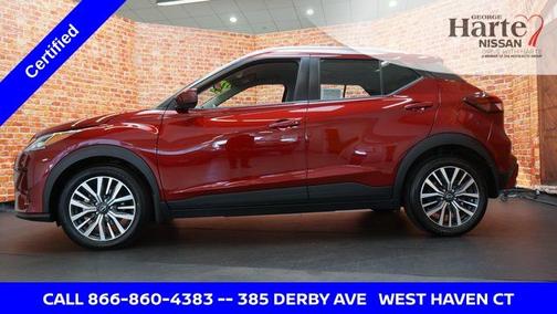 2022 Nissan Kicks SV