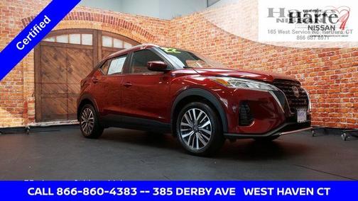 2022 Nissan Kicks SV