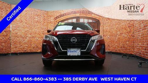 2022 Nissan Kicks SV