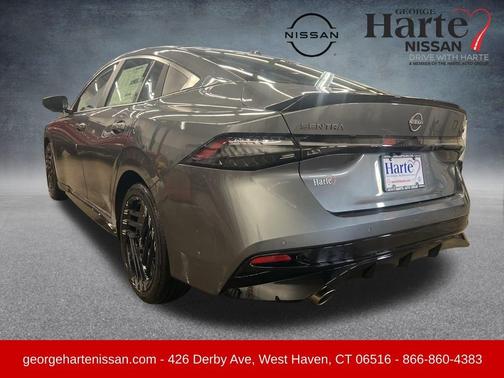 2026 Nissan Sentra SR