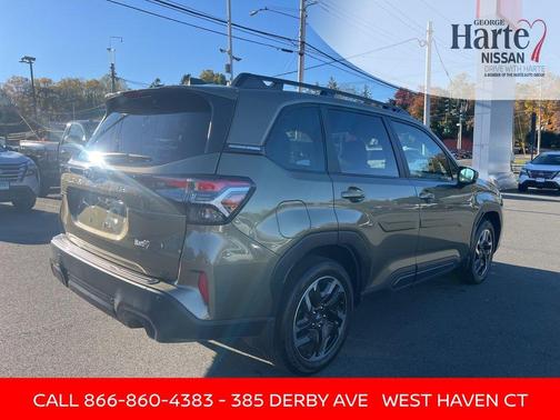 2025 Subaru Forester Limited