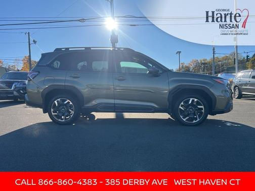 2025 Subaru Forester Limited