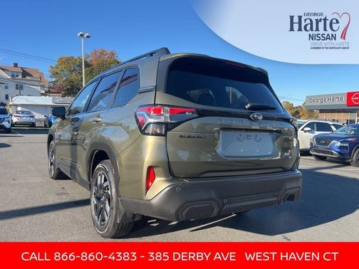 2025 Subaru Forester Limited