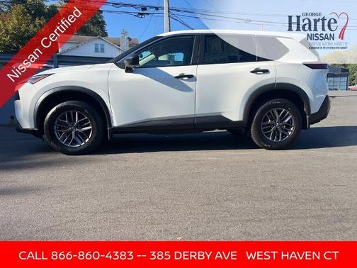 2021 Nissan Rogue S