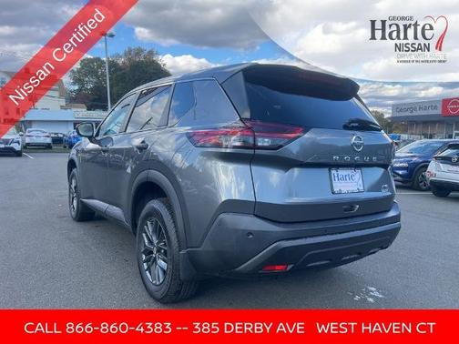 2021 Nissan Rogue S