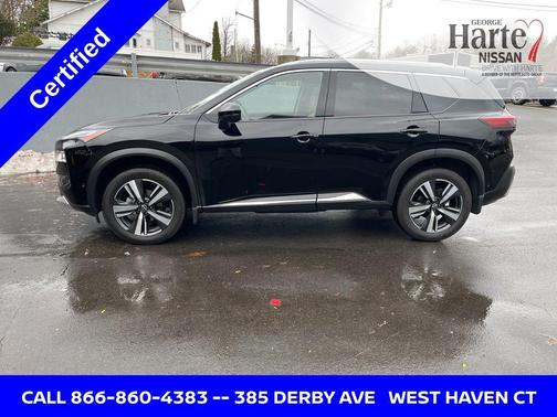 2023 Nissan Rogue Platinum