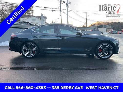 2024 Genesis G70 3.3T Sport Advanced