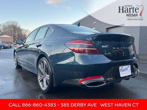2024 Genesis G70 3.3T Sport Advanced