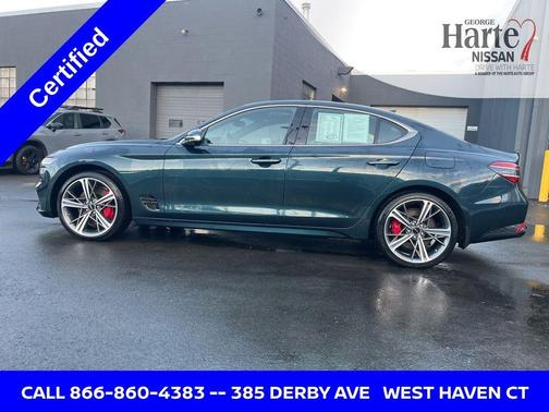 2024 Genesis G70 3.3T Sport Advanced