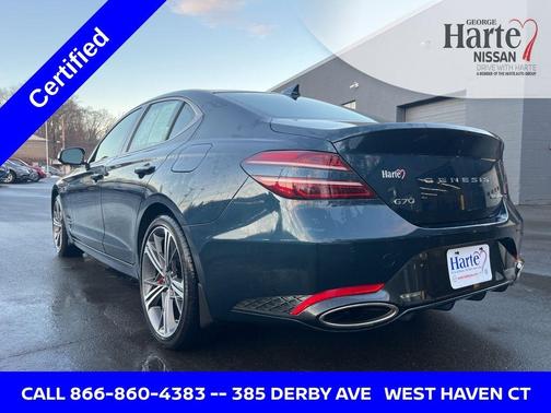 2024 Genesis G70 3.3T Sport Advanced