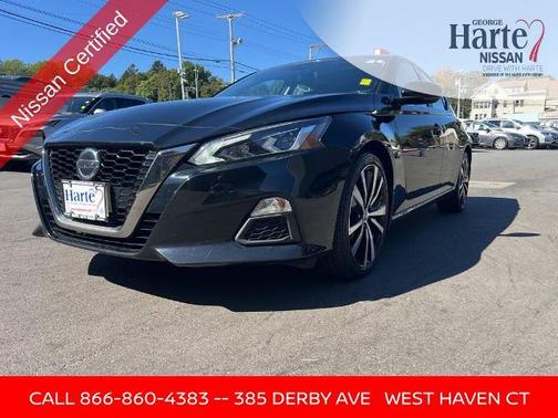 2021 Nissan Altima 2.5 SR