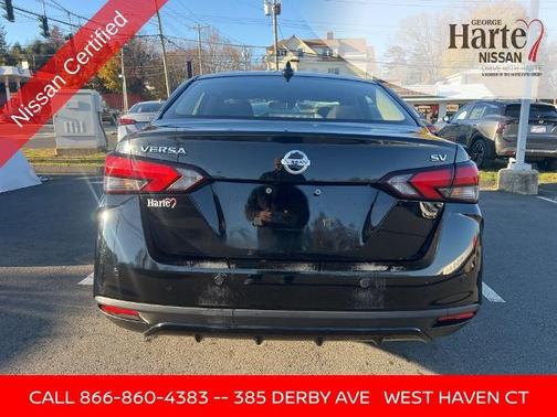 2021 Nissan Versa 1.6 SV