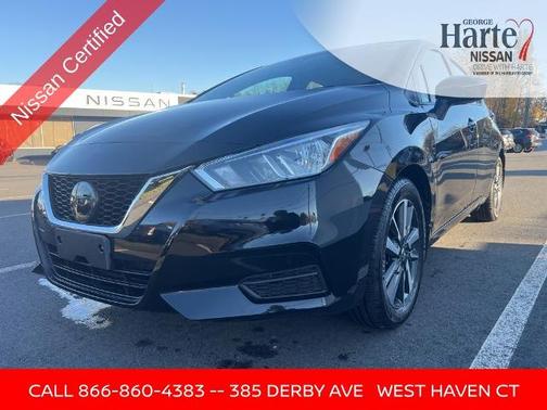 2021 Nissan Versa 1.6 SV