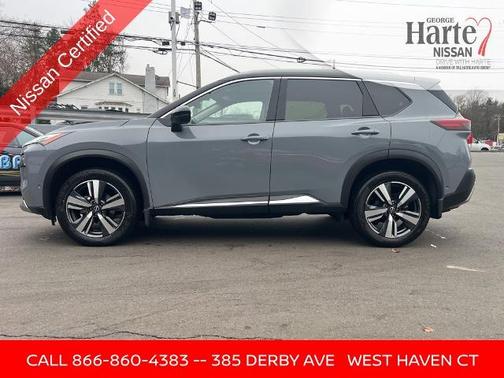 2023 Nissan Rogue Platinum