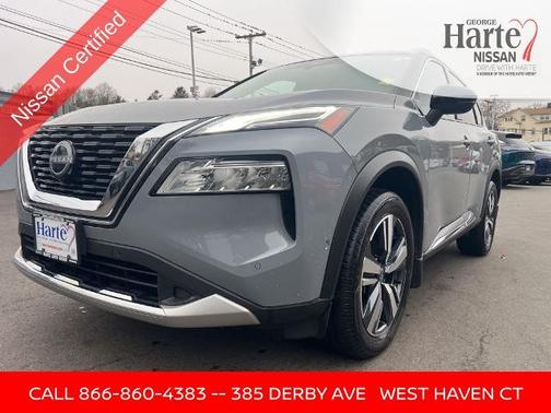 2023 Nissan Rogue Platinum