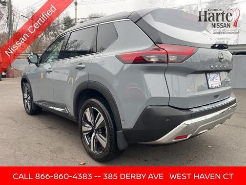 2023 Nissan Rogue Platinum