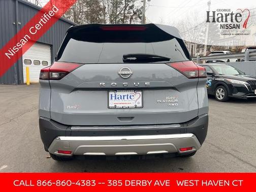 2023 Nissan Rogue Platinum