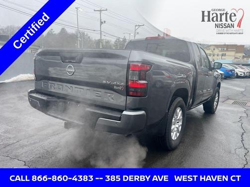 2024 Nissan Frontier SV