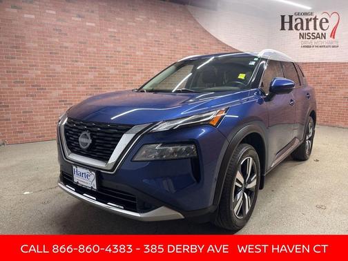 2023 Nissan Rogue Platinum