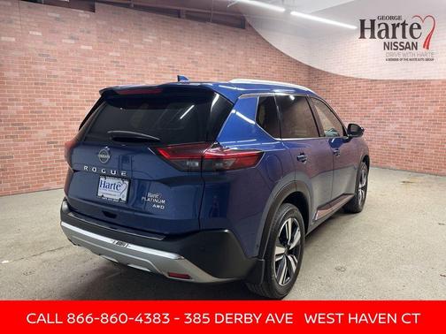 2023 Nissan Rogue Platinum