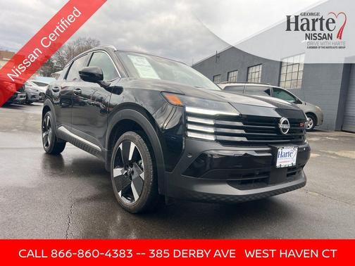 2025 Nissan Kicks SR