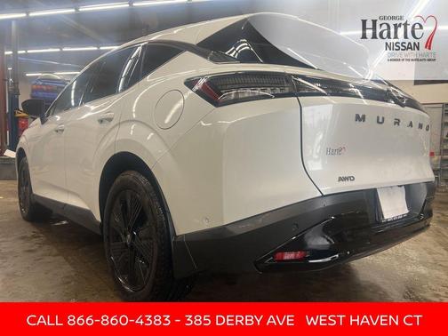 2025 Nissan Murano SV