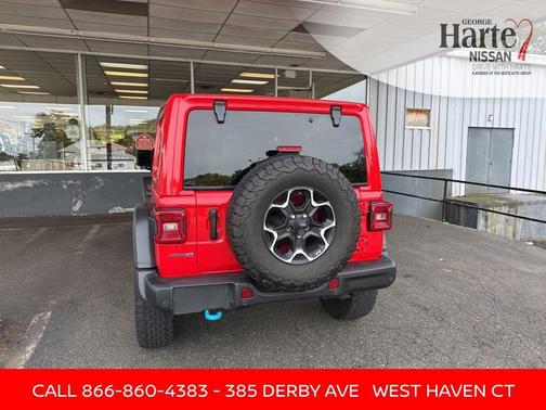 2021 Jeep Wrangler Unlimited 4xe Rubicon